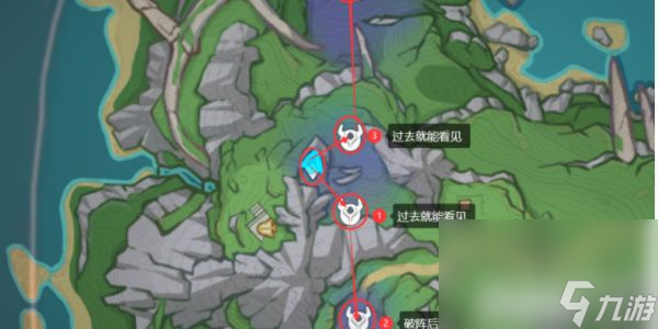 《原神》4.1隙间之核位置在哪里 隙间之核采集路线分享