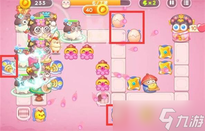 《保卫萝卜4》秋妃传第一关攻略推荐