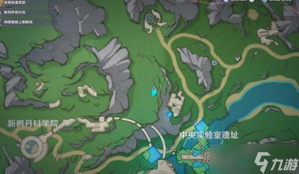 《原神》4.1中央实验室遗址传送锚点开启攻略