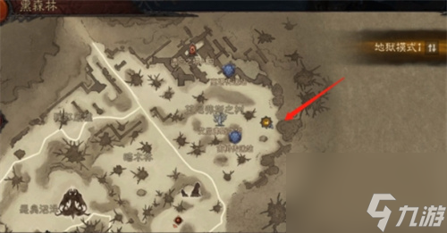 暗黑破坏神不朽黑森林隐秘遗迹在哪里 黑森林隐秘遗迹位置