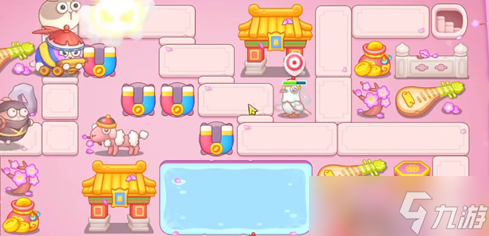 保卫萝卜4秋妃传第21关通关攻略