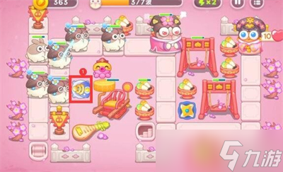 《保卫萝卜4》秋妃传第一关攻略推荐