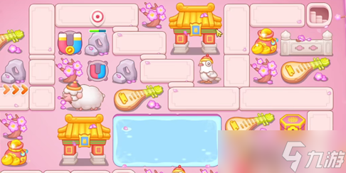 保卫萝卜4秋妃传第21关通关攻略