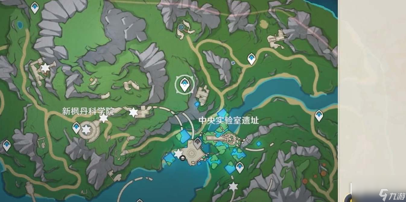 原神4.1中央实验室高空锚点位置在哪