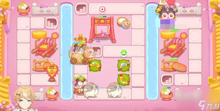 保卫萝卜4秋妃传第25关攻略