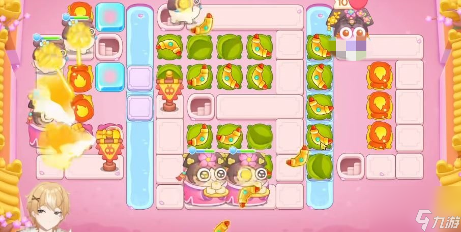 保卫萝卜4秋妃传第25关攻略