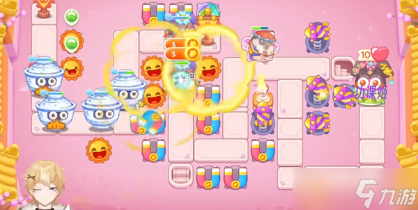 保卫萝卜4秋妃传第30关通关攻略