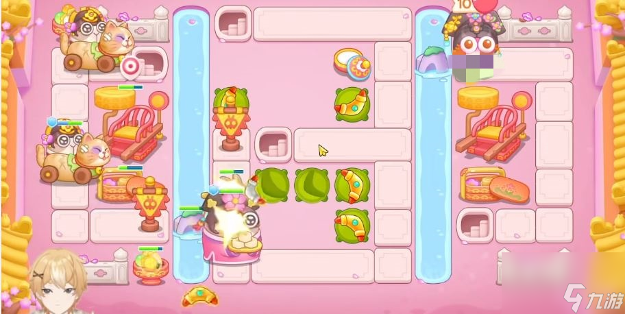 保卫萝卜4秋妃传第25关攻略