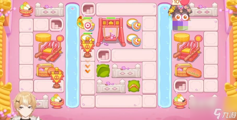 保卫萝卜4秋妃传第25关攻略