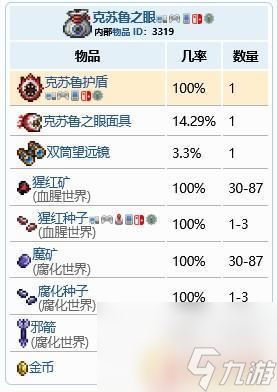 泰拉瑞亚的克盾怎么合成 泰拉瑞亚克盾获得技巧