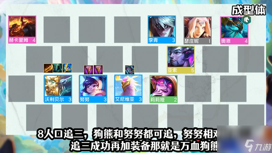 云顶之弈S8星之守护者阵容搭配攻略：星之守护者助你轻松上分！