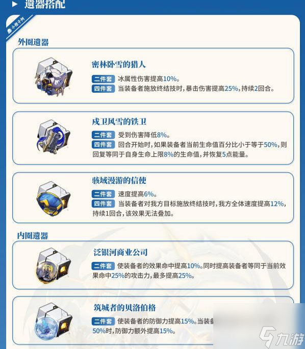 崩坏星穹铁道佩拉遗器怎么选择 崩坏星穹铁道佩拉遗器推荐攻略详解