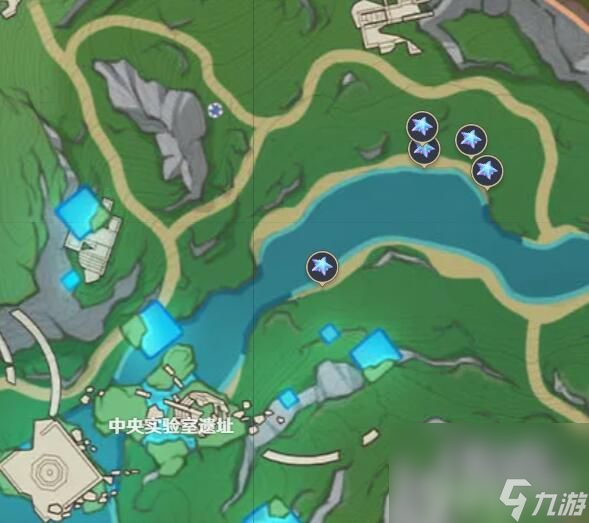 《原神》4.1水神瞳在哪可以收集 4.1水神瞳所在位置详解