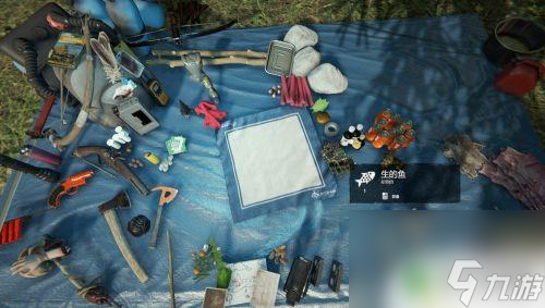 森林鱼steam 森林游戏里如何钓鱼