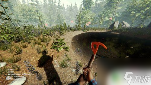 森林鱼steam 森林游戏里如何钓鱼