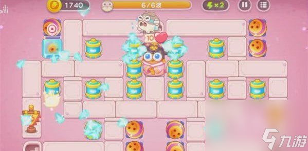 《保卫萝卜4秋妃传》第15关攻略
