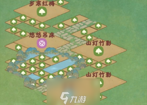 桃源深处有人家初秋怎么布局-桃源深处有人家初秋风格