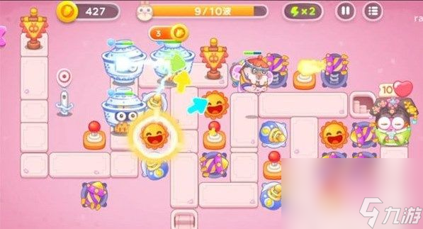 《保卫萝卜4》秋妃传第4关如何玩 秋妃传第4关玩法通关解析