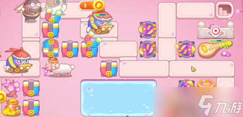 保卫萝卜4秋妃传第21关通关攻略