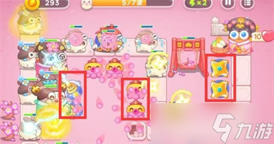 《保卫萝卜4》秋妃传第一关攻略推荐