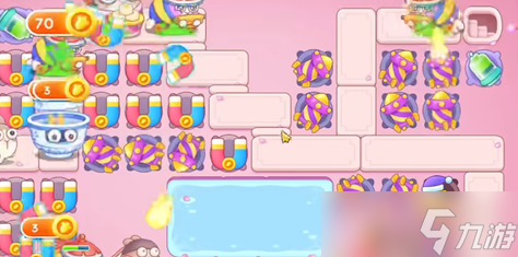 保卫萝卜4秋妃传第21关通关攻略