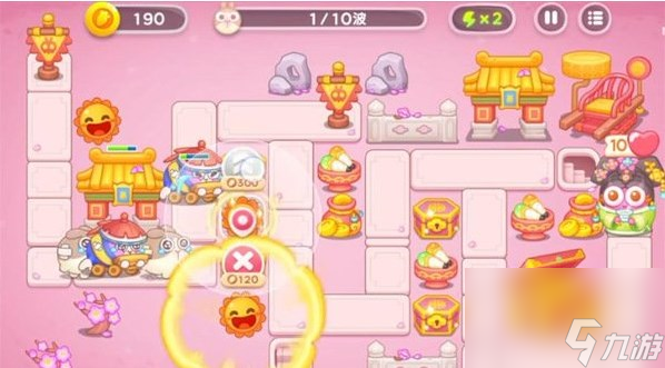 保卫萝卜4秋妃传第30关怎么过 保卫萝卜4秋妃传第30关通关攻略