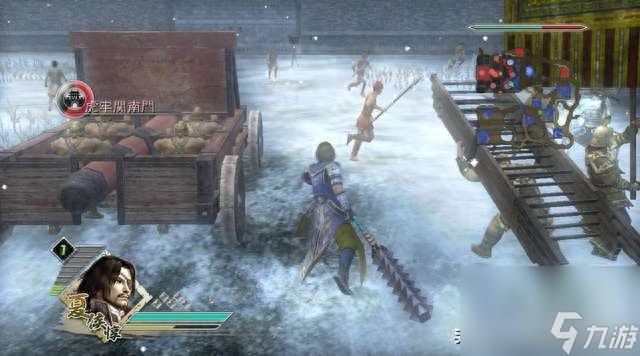 真三国无双5操作指南与技巧推荐（键位讲解和按键设置）