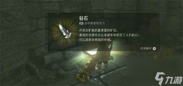 《塞尔达传说：王国之泪》钻石位置介绍