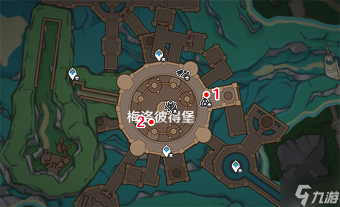 梅洛彼得堡生产区宝箱收集攻略