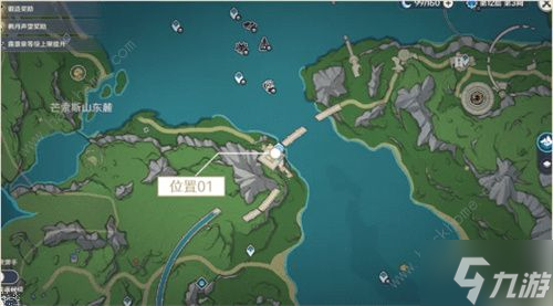 原神密图函收集攻略 密图函其四/其五/其六在哪