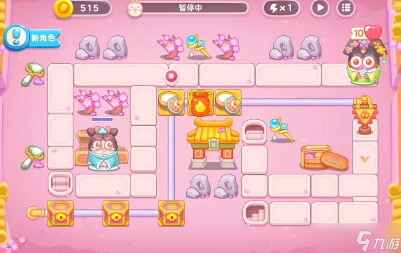 保卫萝卜4秋妃传23关通关攻略 秋妃传第23关怎么过[多图]