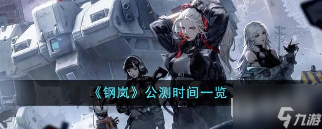 钢岚什么时候公测截图