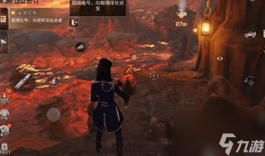 明日之后熔岩秘窟剧本通关攻略
