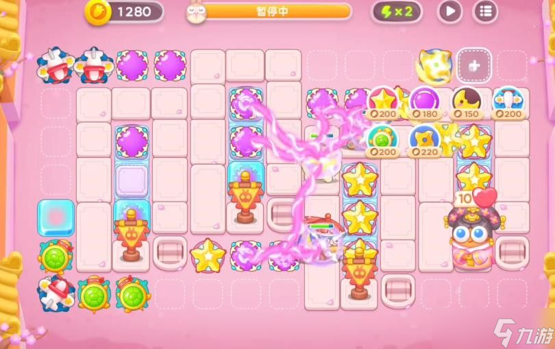 保卫萝卜4秋妃传24关通关攻略 秋妃传第24关怎么过[多图]