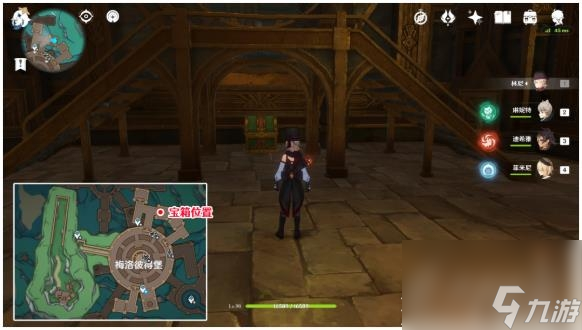 原神梅洛彼得堡宝箱收集攻略