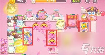 《保卫萝卜4》秋妃传第一关通关方法一览