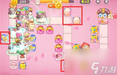 《保卫萝卜4》秋妃传第一关通关方法一览