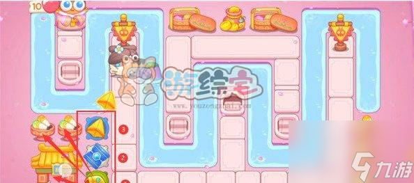 保卫萝卜4秋妃传7关攻略图解法攻略 秋妃传7关怎么过