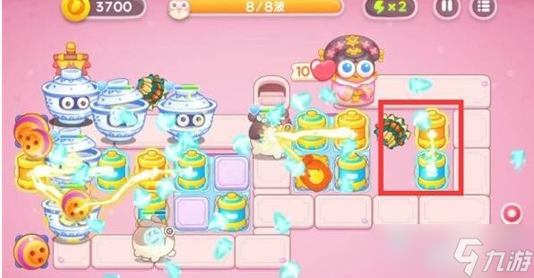 《保卫萝卜4》秋妃传第2关最详细满分图文攻略