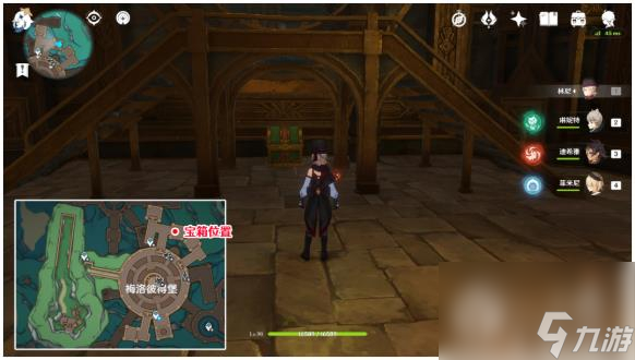 原神梅洛彼得堡宝箱收集大全