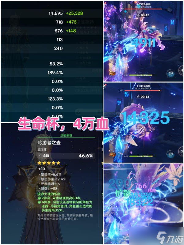 《原神》那维莱用水伤杯还是生命杯 那维莱杯子选择攻略