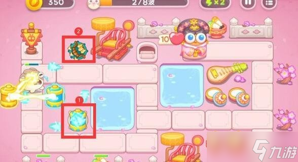 《保卫萝卜4》秋妃传第2关最详细满分图文攻略
