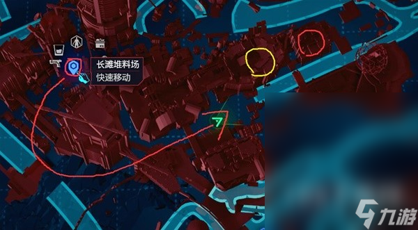 赛博朋克2077往日之影狗镇空投刷新机制介绍