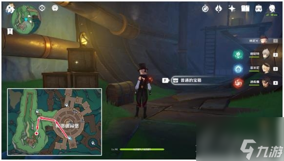 原神梅洛彼得堡宝箱收集攻略
