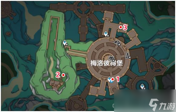 《原神》梅洛彼得堡宝箱收集大全
