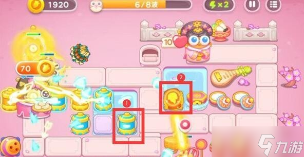 《保卫萝卜4》秋妃传第2关最详细满分图文攻略