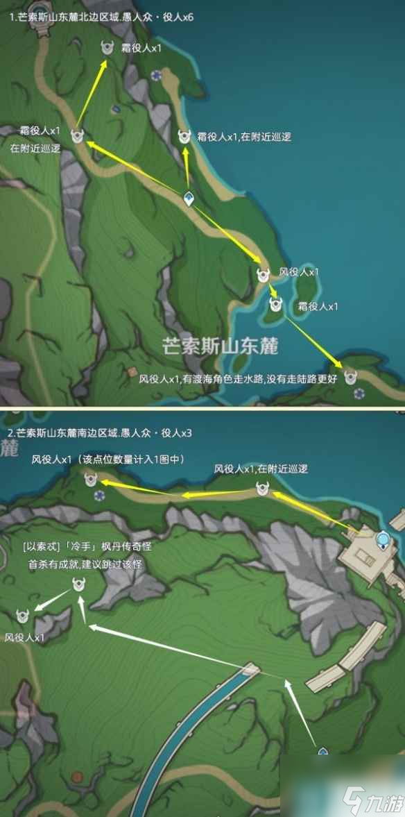 《原神》4.1愚人众役人速刷路线分享