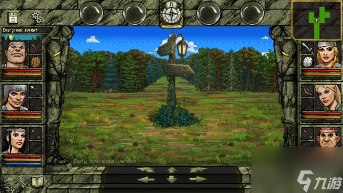 《Mystic Land》Steam页面上线 复古风迷宫RPG新游