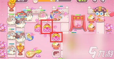 《保卫萝卜4》秋妃传第一关通关方法一览