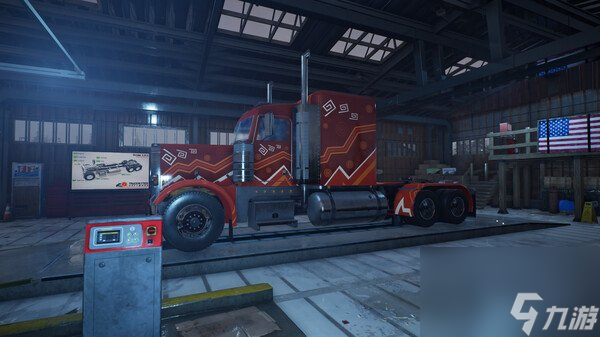 开放世界卡车模拟游戏《阿拉斯加卡车模拟》10月19日Steam正式发售